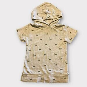 Kate Quinn (7) Pointelle Grasshopper Hooded Tee